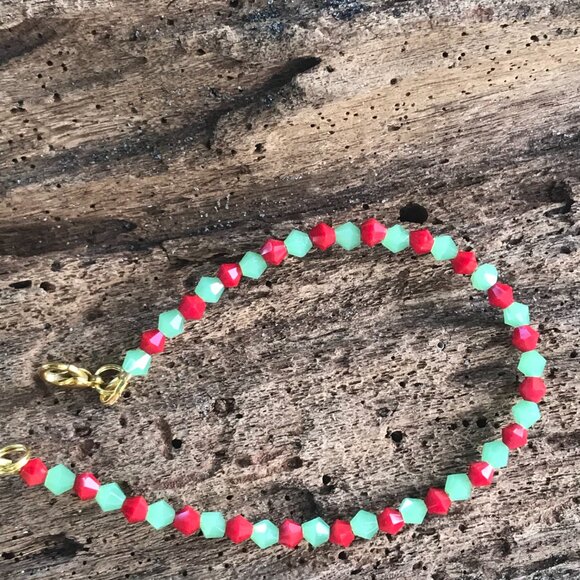 1 Una Pulsera Bracelet San Miguel Arcangel elastic Pulsera Handmade Proteccion - Picture 4 of 4